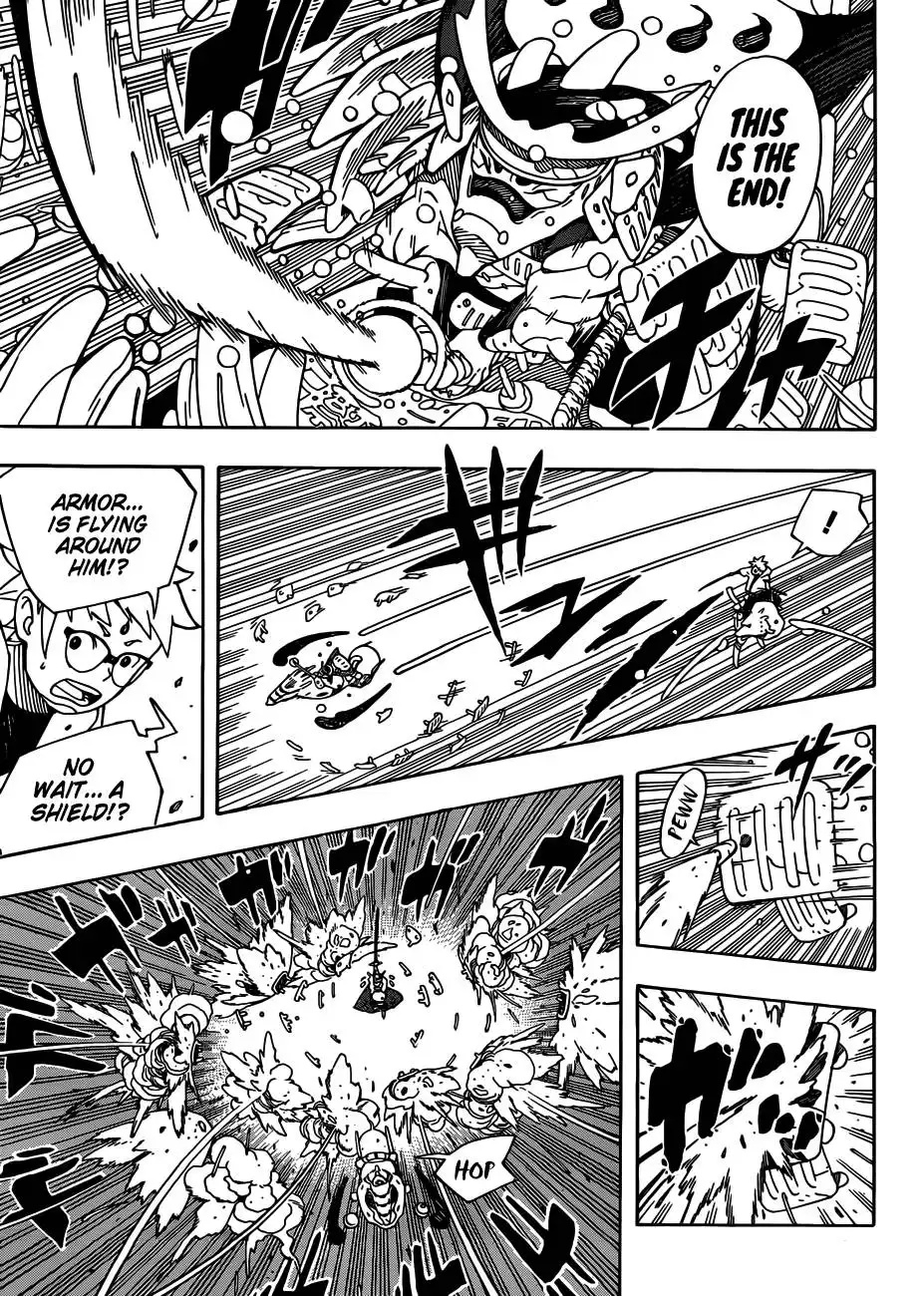 Samurai 8: Hachimaruden Chapter 5 18